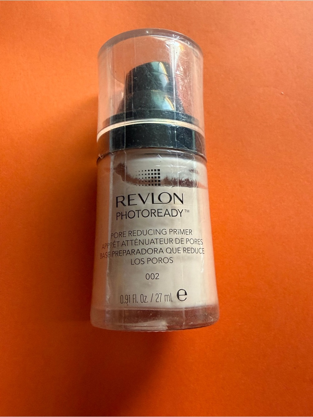 Revlon PhotoReady Pore Reducing Primer - Pink Beige Bottle
